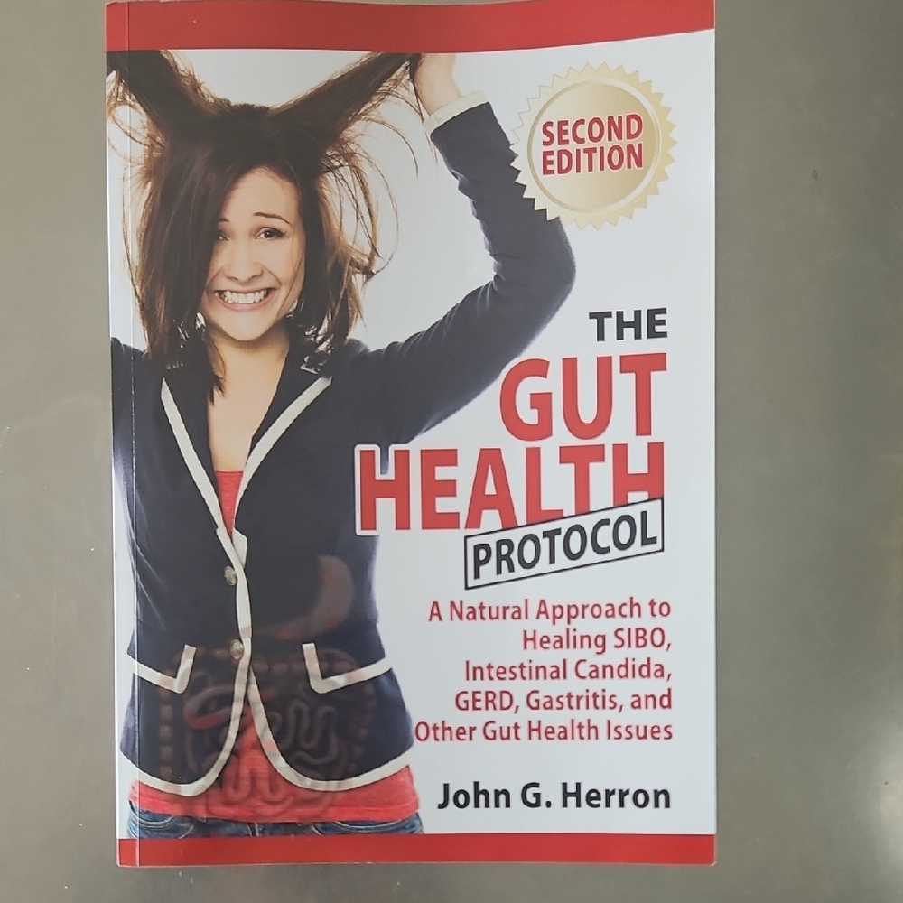 The Gut Health Protocol Book - Second Edition